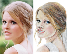 Load image into Gallery viewer, Color Pencil Portrait