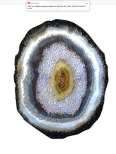 Load image into Gallery viewer, Agate Rock Slice