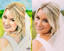 Load image into Gallery viewer, Color Pencil Portrait