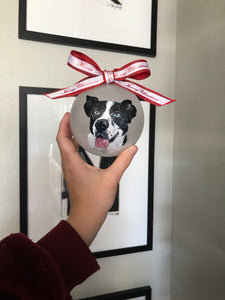 Dog / House Portrait Ornaments