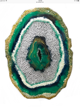 Load image into Gallery viewer, Agate Rock Slice