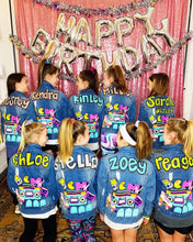 Load image into Gallery viewer, Custom Hand Painted Jackets