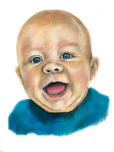 Load image into Gallery viewer, Color Pencil  Portrait

