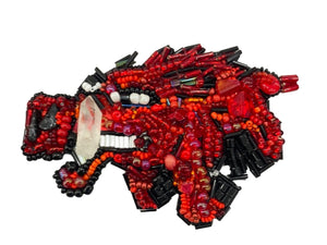 Beaded Brooches