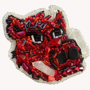 Beaded Brooches