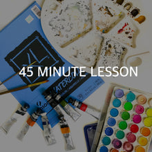 Load image into Gallery viewer, Watercolor Art Lessons
