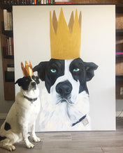 Load image into Gallery viewer, Acrylic Pet Portraits (Mulligan Series)
