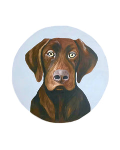 Round Pet Portraits