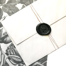 Load image into Gallery viewer, Wax Seal (Peel &amp; Stick) Cursive Font
