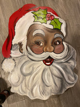 Load image into Gallery viewer, Santa Door Hanger

