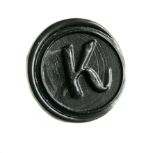 Load image into Gallery viewer, Wax Seal (Peel &amp; Stick) Cursive Font
