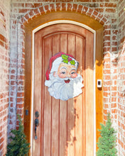Load image into Gallery viewer, Santa Door Hanger
