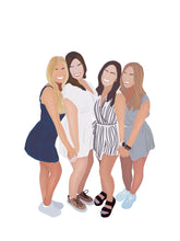 Load image into Gallery viewer, Digital Portraits (Courtney Brooke Series)
