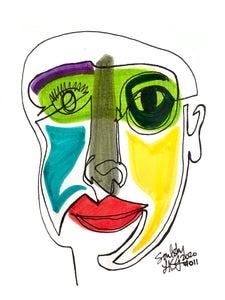 Ezra Mason Face Series