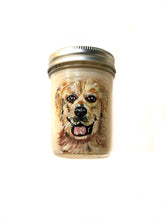 Load image into Gallery viewer, Custom Pet Portrait Candles
