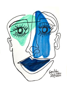 Ezra Mason Face Series