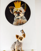 Load image into Gallery viewer, Round Pet Portraits
