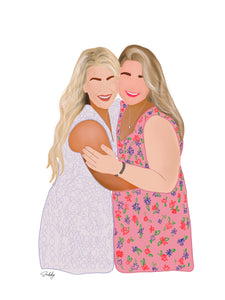 Digital Portraits (Courtney Brooke Series)