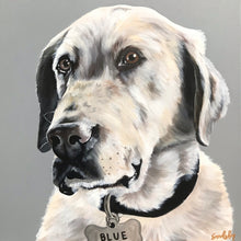 Load image into Gallery viewer, Acrylic Pet Portraits (Mulligan Series)
