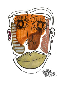 Ezra Mason Face Series