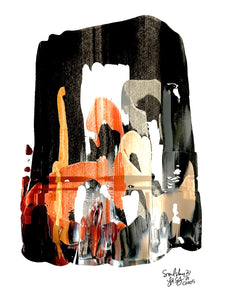 Carlon Dean Series 18 x 24