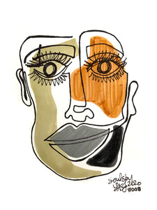 Ezra Mason Face Series