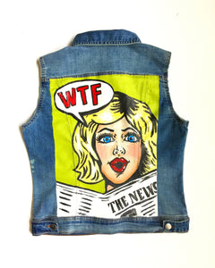 Custom Hand Painted Jackets